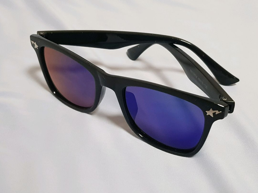 아동 미니 별 미러 선글라스 안경 PVC UV400--3