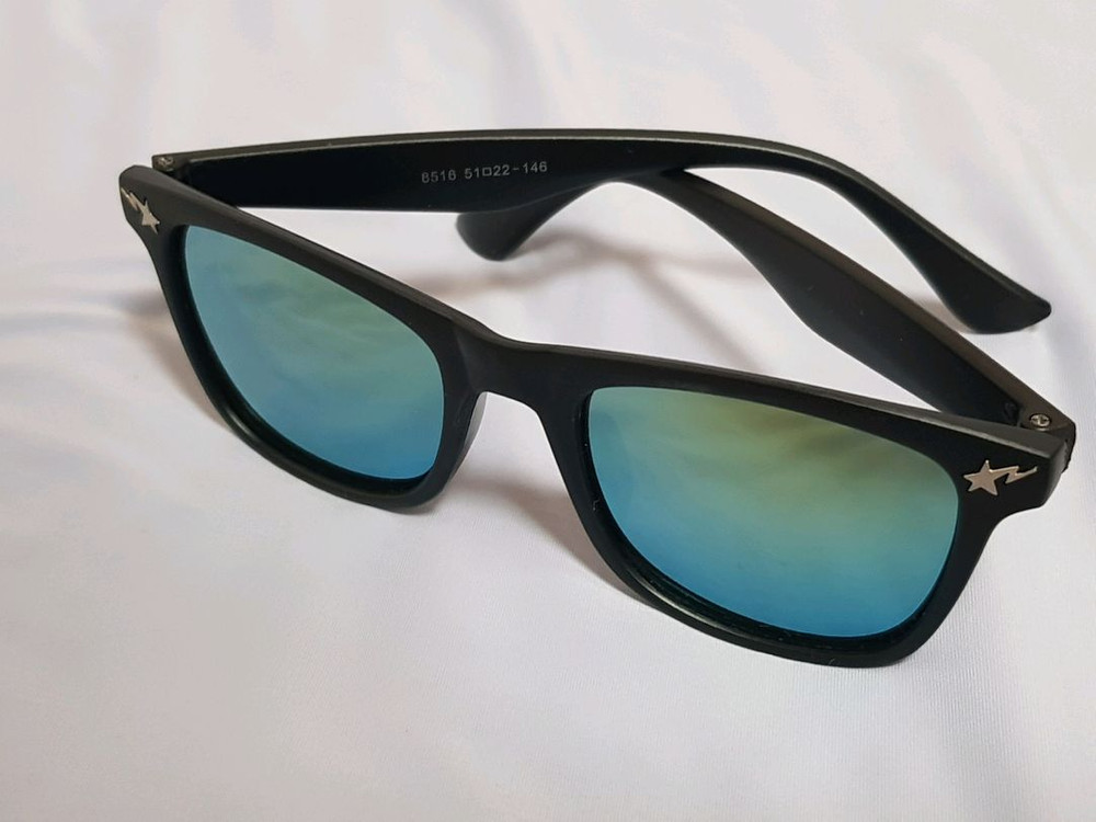 아동 미니 별 미러 선글라스 안경 PVC UV400--4