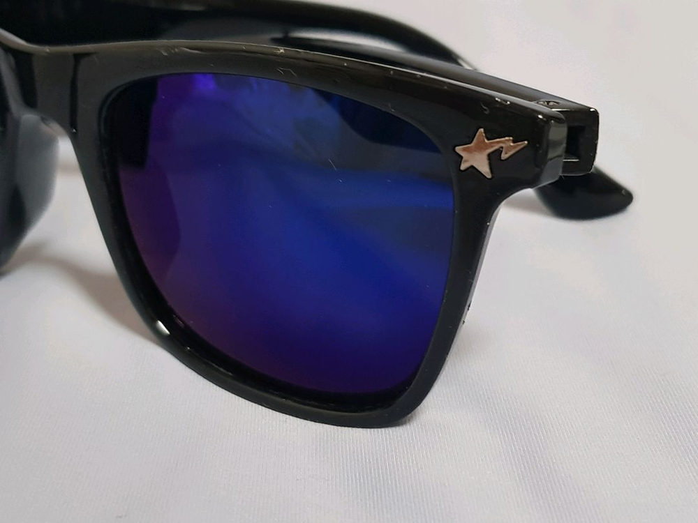 아동 미니 별 미러 선글라스 안경 PVC UV400--5