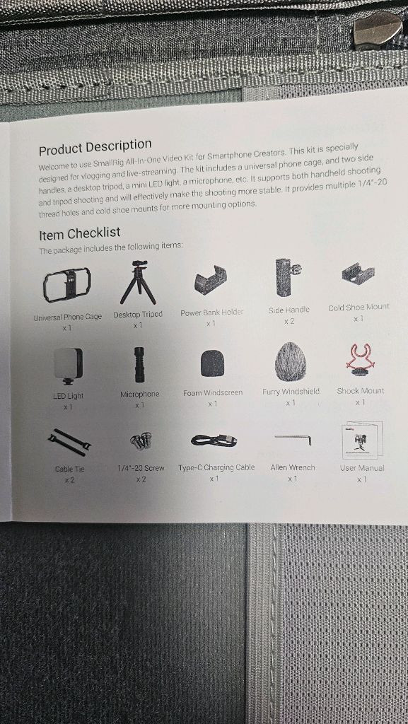 스몰리그 촬영 키트--4