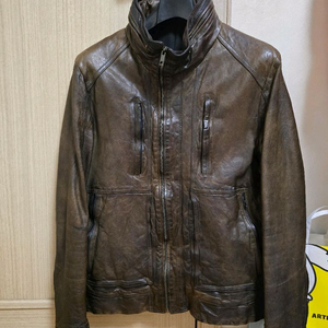 우영미가죽자켓 솔리드옴므가죽자켓