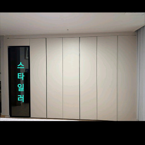 한샘 유로 붙박이장 | 95만원(이전 설치 비용포함) ,70만원(이전 설치 비용 미포함)