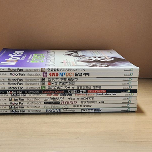 모터팬 (Motorfan illustrated) 판매합니다