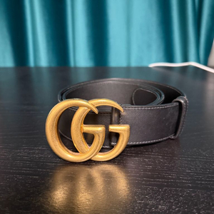 구찌 금장벨트 3cm