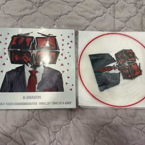 지드래곤 지디 월드투어 홍콩 한정판 lp 이미지