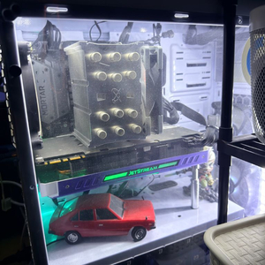 [풀세트] i7-8700 / 램 32G / SSD 1테라 / GTX1080 + 32인치 모니터 판매