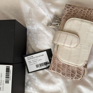 소윰 악어 핸드폰 백 히말라야 컬러 새상품