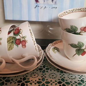 앤틱 일본 노리다케 로얄 오차트 찻잔1조값