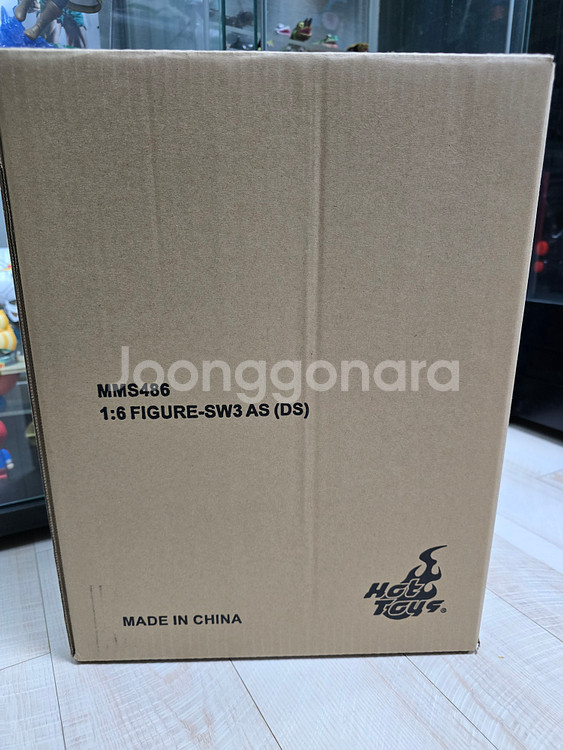 핫토이 mms486 2018토이페어 시스아나킨(다크사이드)--2