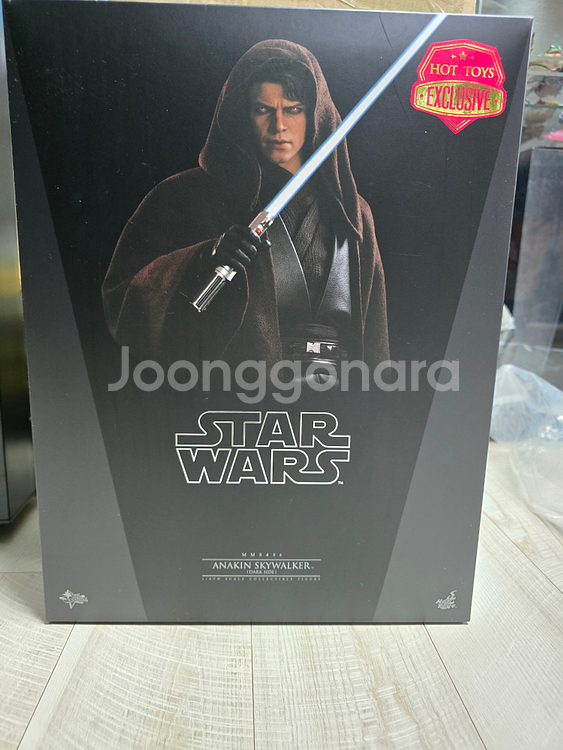 핫토이 mms486 2018토이페어 시스아나킨(다크사이드)--3