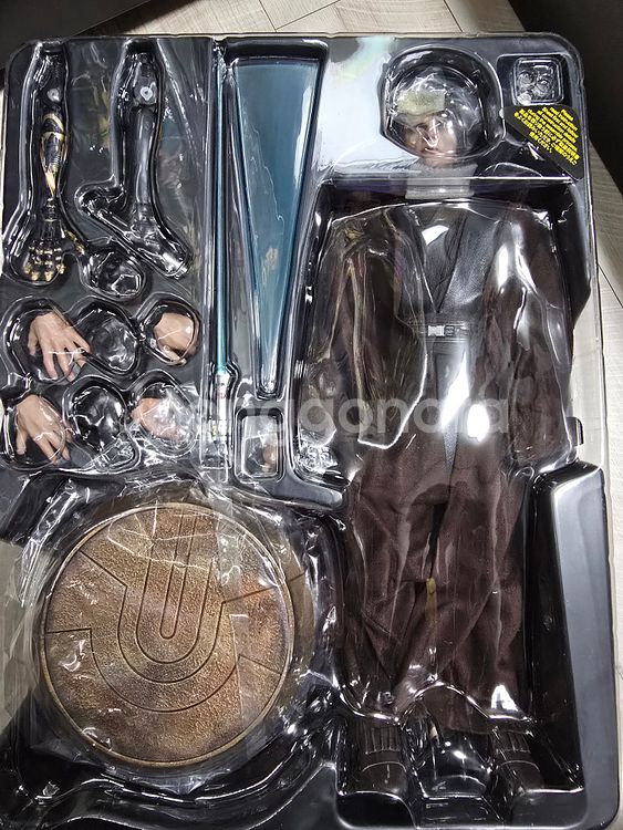 핫토이 mms486 2018토이페어 시스아나킨(다크사이드)--4