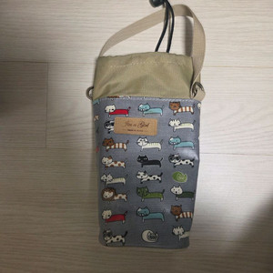 물병 파우치 텀블러 파우치 보온보냉 파우치