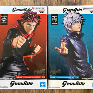 [미개봉]반프레스토 그란디스타 주술회전 이타도리, 고죠 피규어