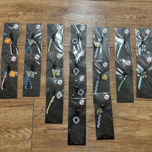 귀멸의칼날 일륜도 키링 이미지