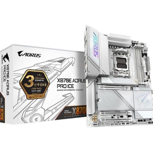 GIGABYTE X870E AORUS PRO ICE 메인보드 미개봉