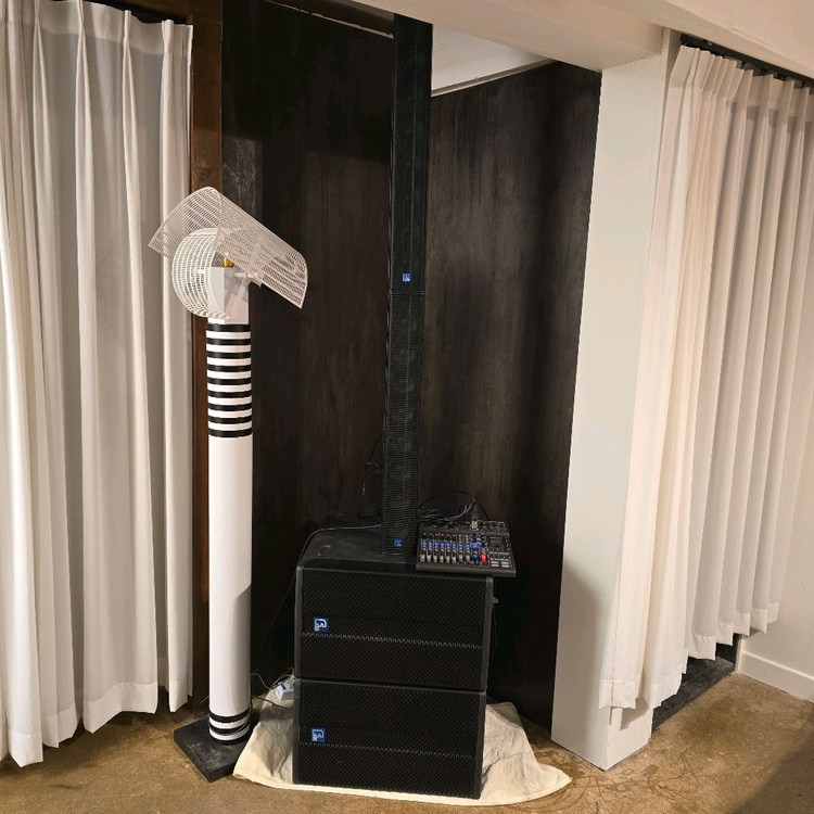 하이엔드 스피커 폐업 판매[대형매장&공연장&교회&이벤트용] 이미지