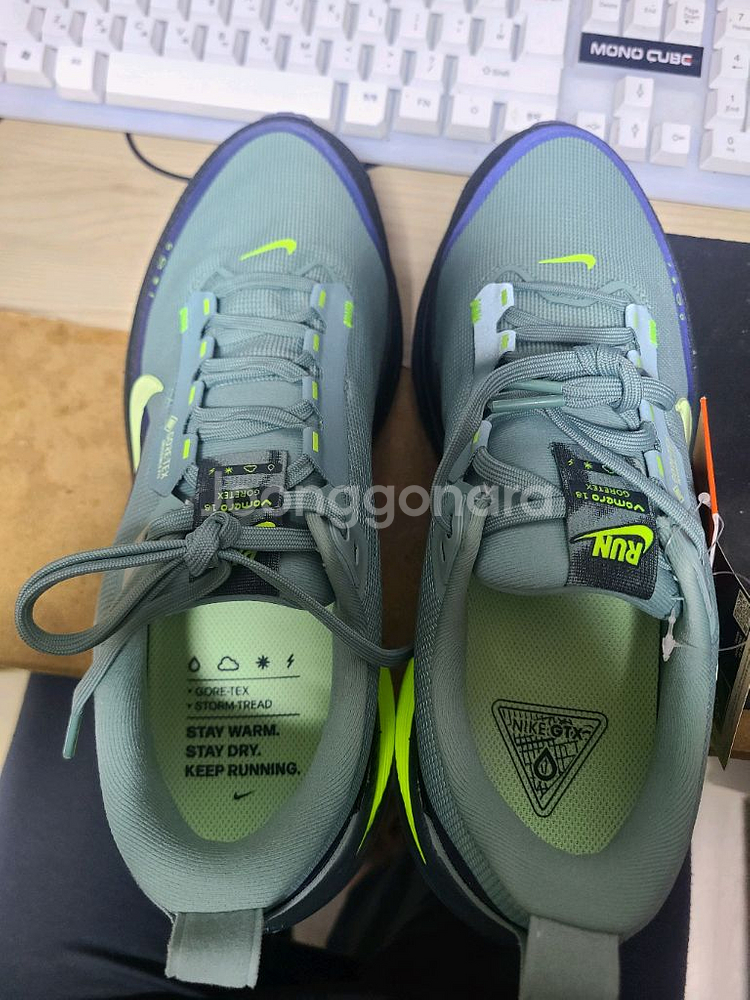 나이키 보메로18 고어텍스 275 새상품--4