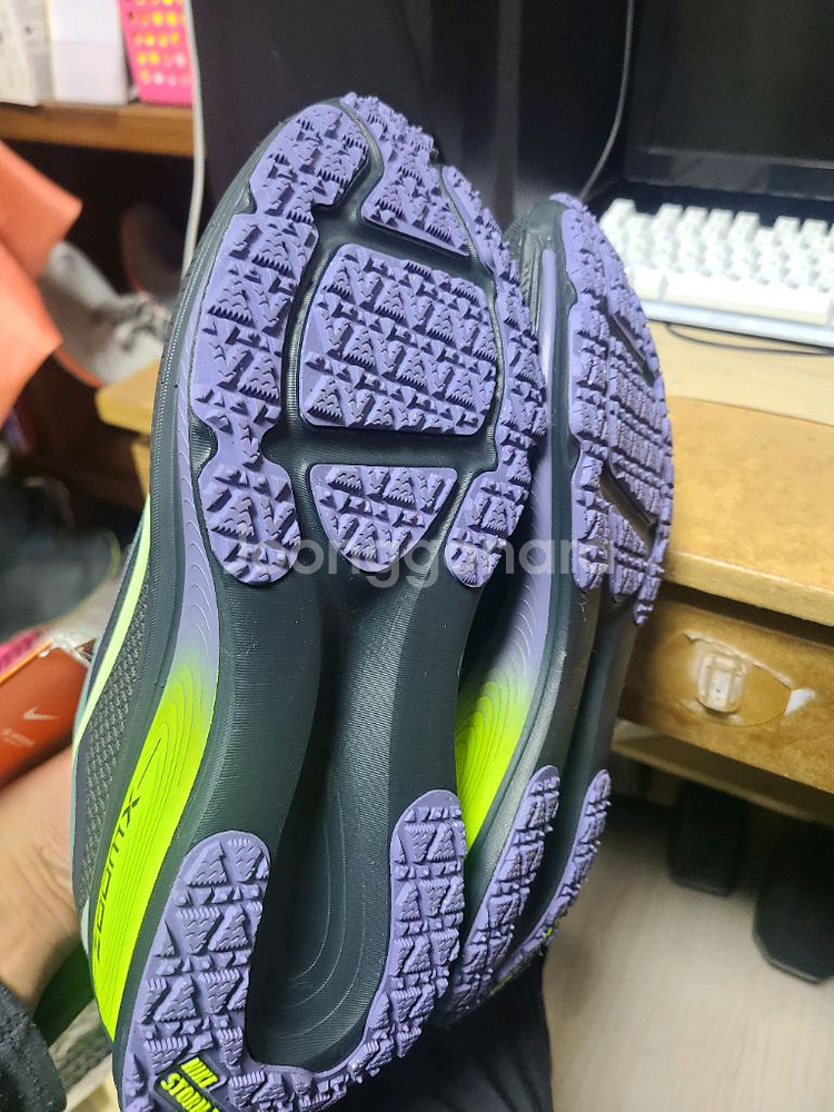 나이키 보메로18 고어텍스 275 새상품--5