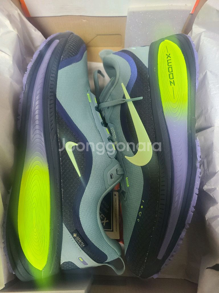 나이키 보메로18 고어텍스 275 새상품--6