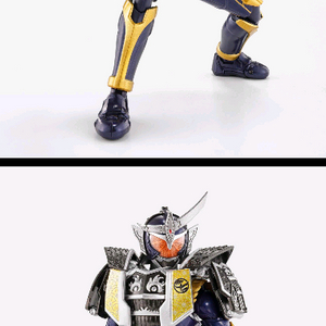 SHF 진골조제 가면라이더 가이무 진바레몬