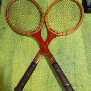 빈티지 골동품 윌슨 우드 테니스라켓 각 79000원