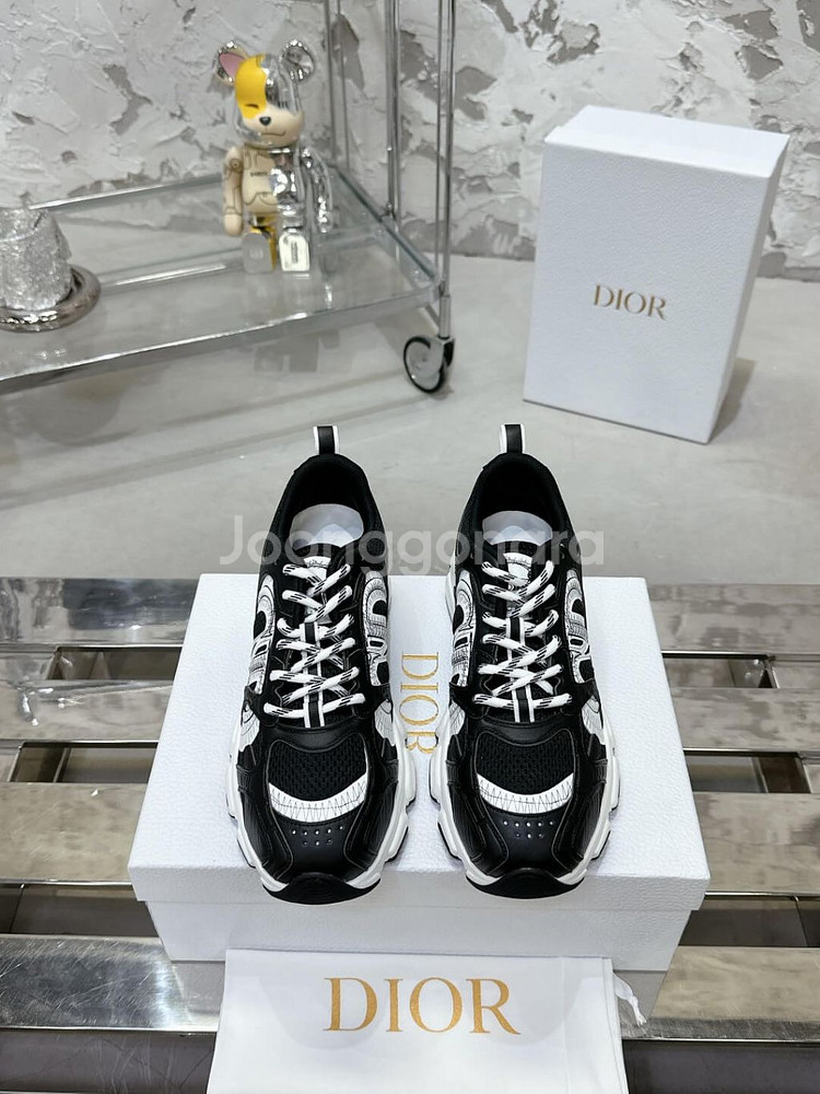 디올 GPO04 크로노 스니커즈 (신발)--2