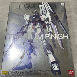 MG 뉴건담 버카 티타늄 피니쉬+메탈프레임