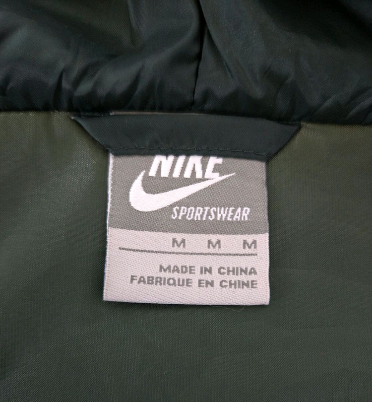 95)나이키 스포츠웨어 윈드러너 방풍 경량패딩--3