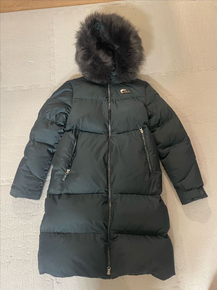 네파 키즈 롱 구스다운 패딩(160)--0