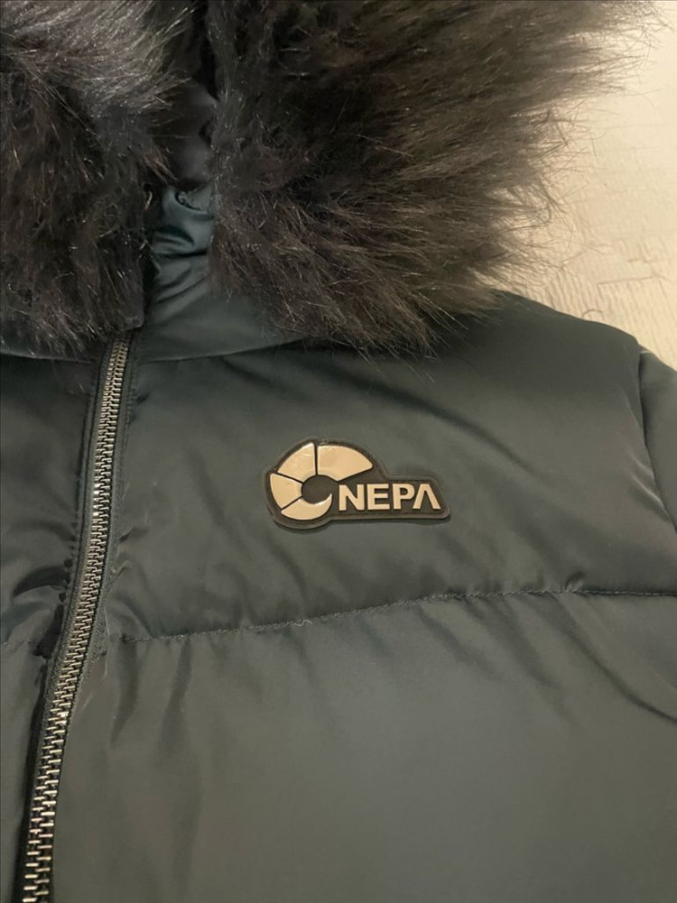 네파 키즈 롱 구스다운 패딩(160)--1