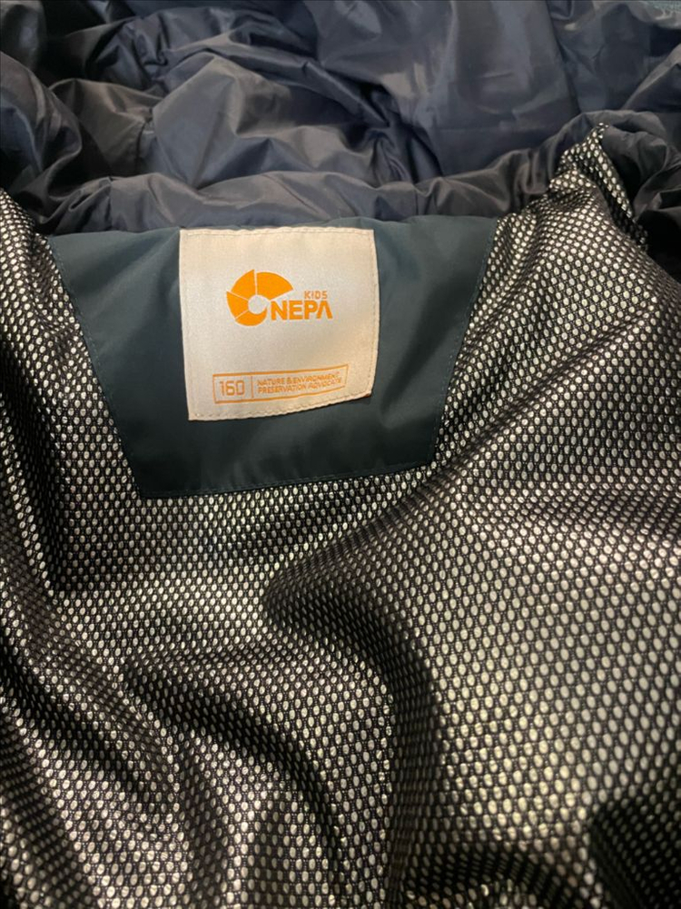 네파 키즈 롱 구스다운 패딩(160)--3