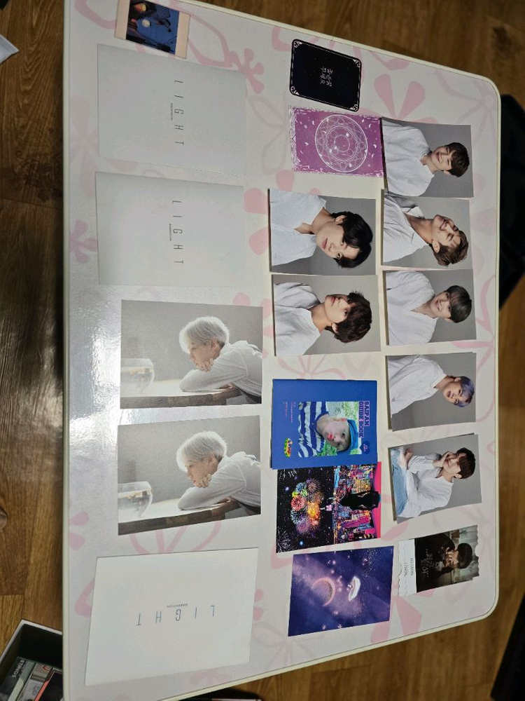 BTS포토북 등 일괄--1