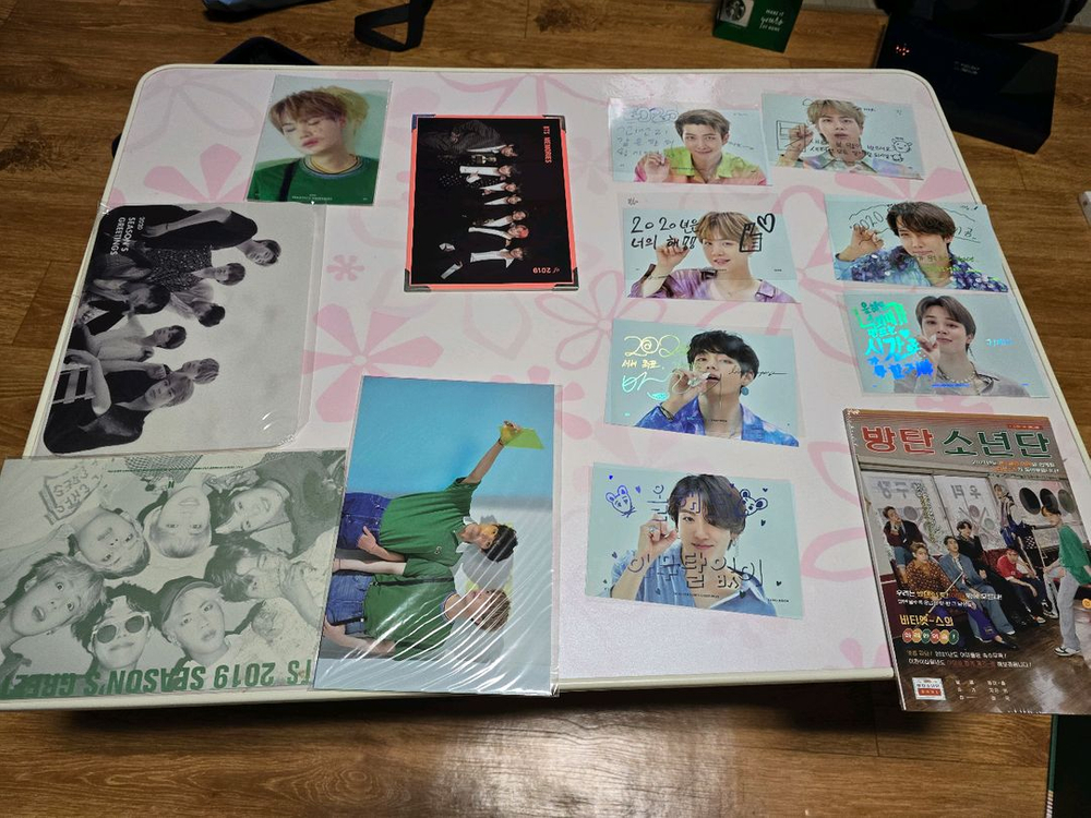 BTS포토북 등 일괄--2