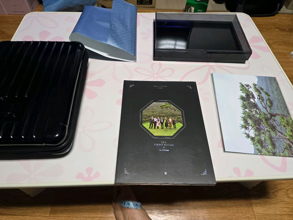 BTS포토북 등 일괄--4