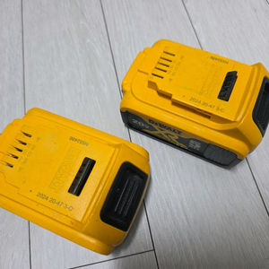 정품 디월트 배터리 5.0