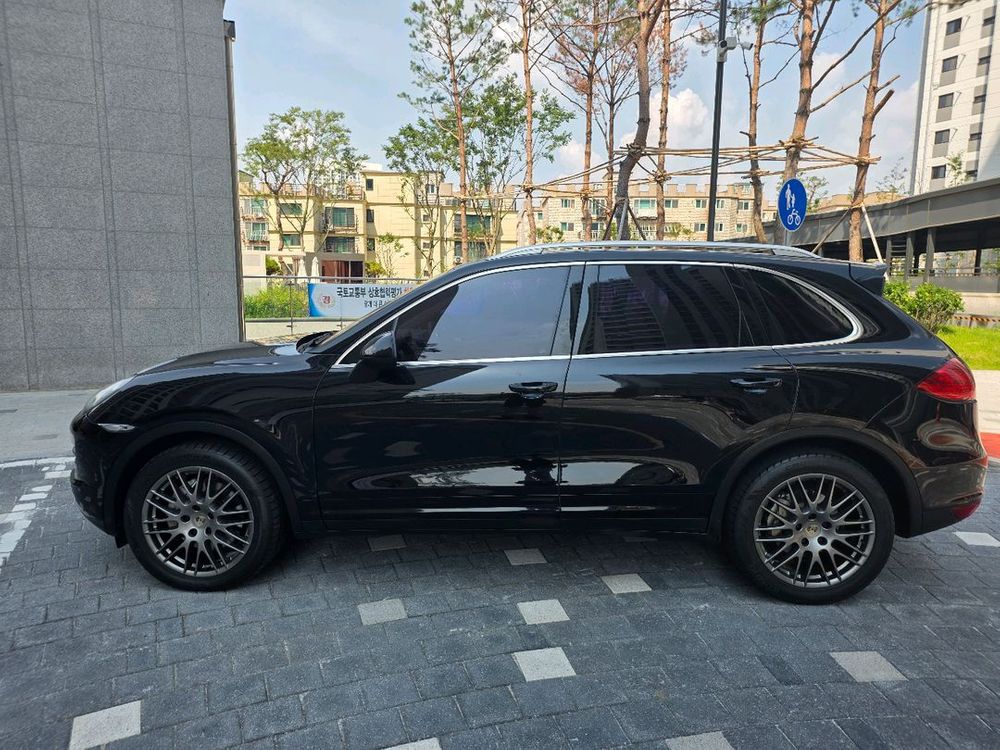 포르쉐 카이엔--2