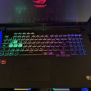 아수스 rog 게이밍노트북 팝니다