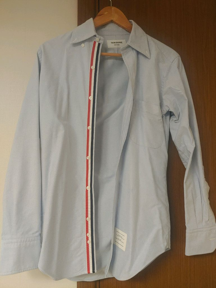 정품 톰브라운 셔츠 사이즈 0 미착용 새상품--1