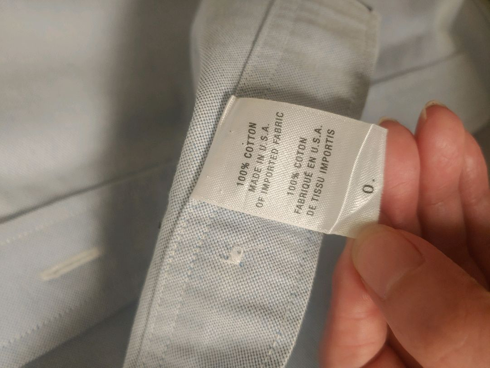 정품 톰브라운 셔츠 사이즈 0 미착용 새상품--2