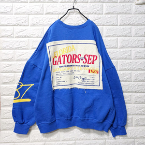 파랑박시맨투맨