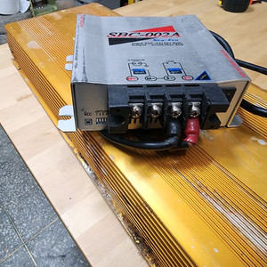 SBC-002A 인버터 + 12V 50A 충전기 세트 이미지