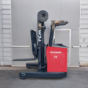 TCM 중고전동지게차 1.5톤 3단6M 자동발양개식장착 2023년식 상품배터리