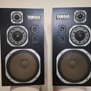 AS 1년/야마하 NS-1000M 베릴륨 스튜디오 모니터 스피커 대형스피커 오디오 명기 빈티지 레트로 카페 인테리어