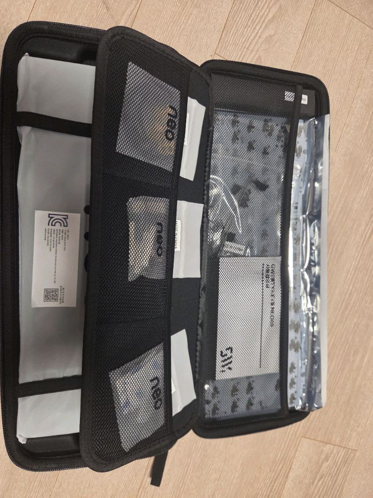 [미개봉] neo80 그린 골드 베어본킷--1