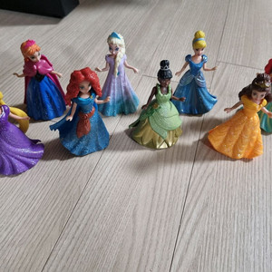 디즈니 클립돌과 카메라