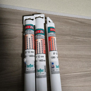 헬러 콘크리트 기리 직경 12mm/전장 1400mm