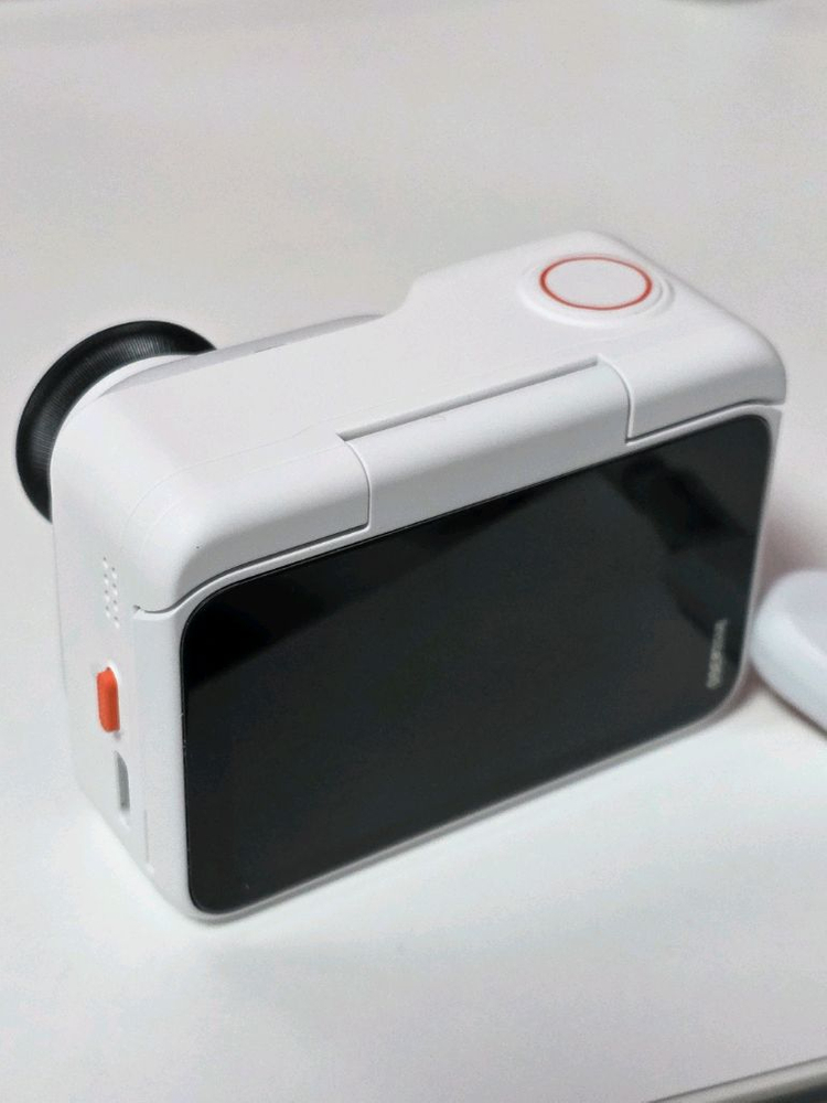 인스타360 GO Ultra 크리에이터 번들 || 스노우 화이트 이미지