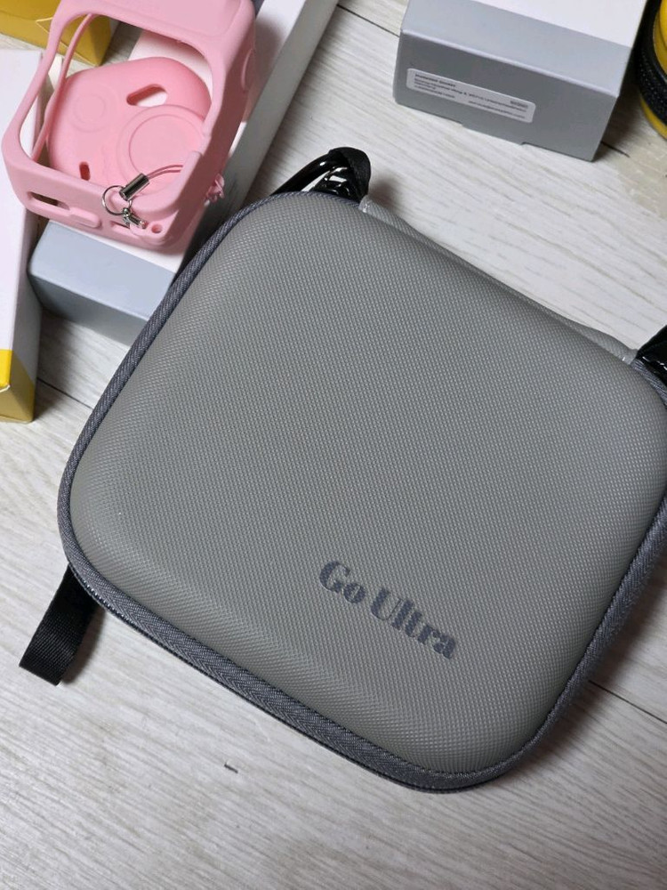 인스타360 GO Ultra 크리에이터 번들 || 스노우 화이트 이미지