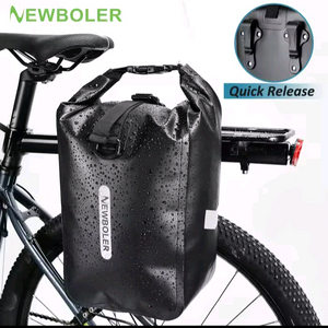 [새제품]자전거가방 자전거짐받이가방 자전거패니어 이미지