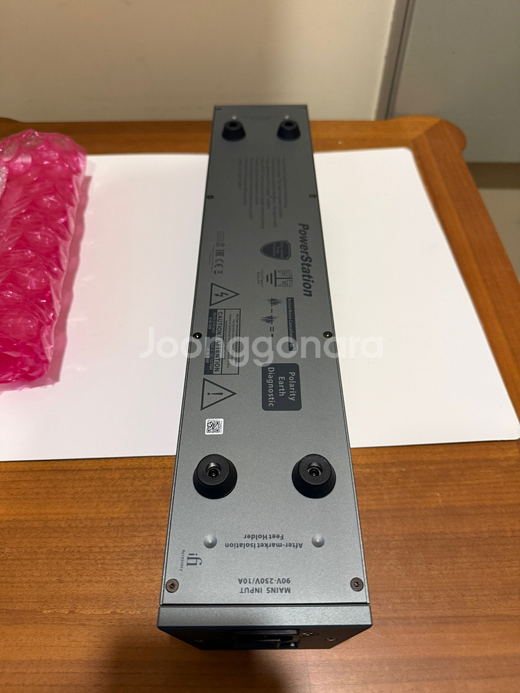 ifi 멀티탭 powerstation & ifi ac 필터--3